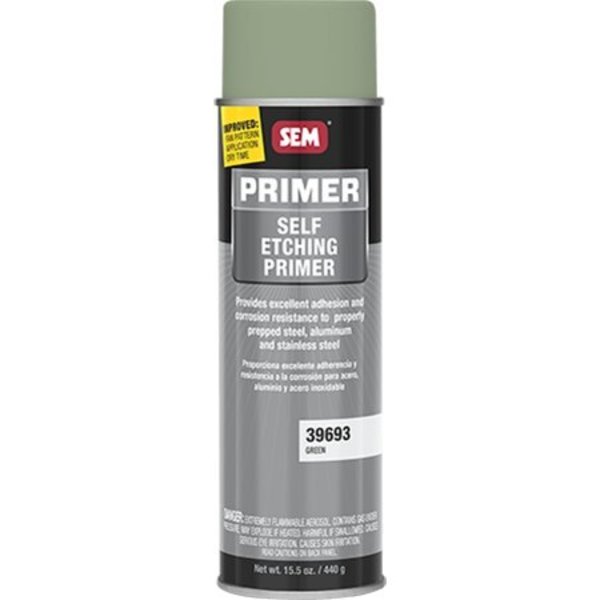 Sem Products SELF-ETCHING PRIMER GREEN AEROSOL SE39693